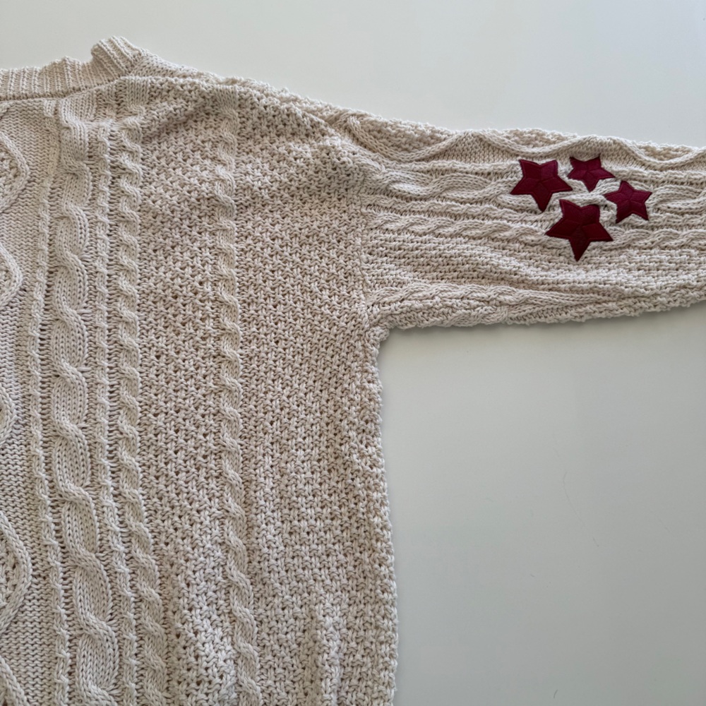 Taylor Swift-Red Cardigan-Size M/L - Picture 9 of 14